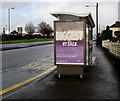 Malpas Road Newport bus shelter advert for the biggest ever BT sale