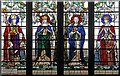 Christ Church, Roxeth Hill - Stained glass window