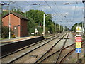 Railway towards Norwich