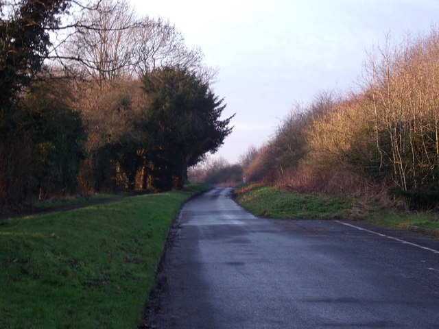 The old road to Uttoxeter