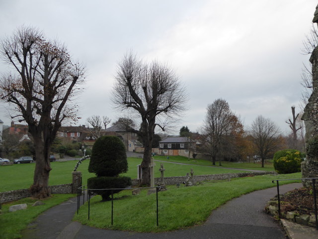 St Andrew, Alfriston: churchyard (iv)