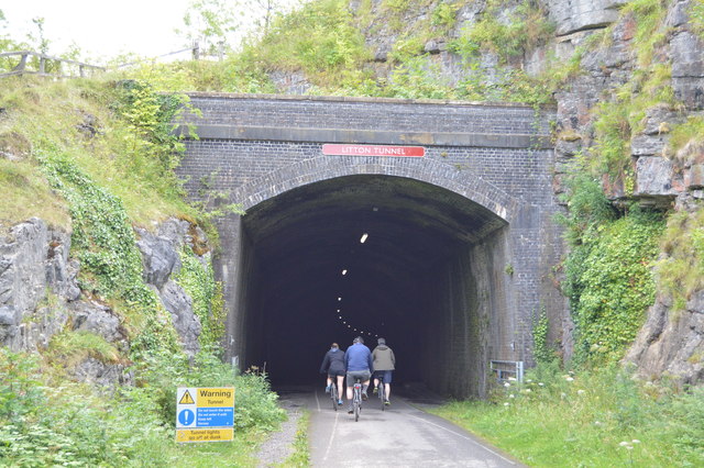 Litton Tunnel, western portal