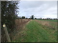 Footpath And Sign