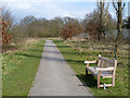 Path, the Chigwell Meadow at Grange Farm