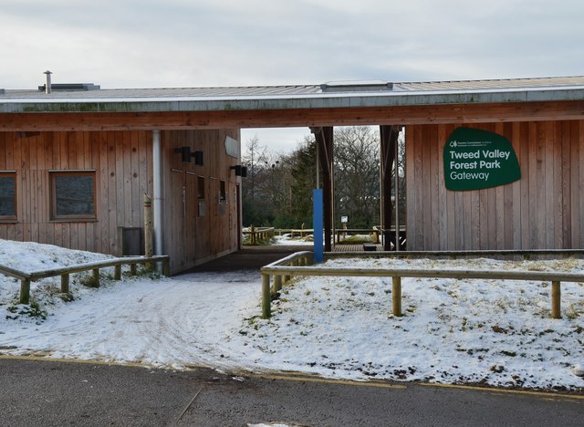 Visitor Centre, Glentress Forest