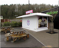 ST7095 : Baskin-Robbins ice cream stall, M5 Motorway Michaelwood Services (northbound) by Jaggery