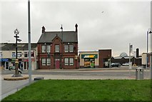 SJ9295 : Another Dead Pub by Gerald England