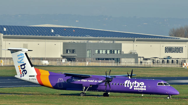 G-PRPA, Belfast City Airport (January 2016)