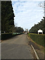 TL2111 : Entrance to Brocket Hall by Geographer