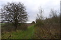 Footpath between Gunness and Scunthorpe