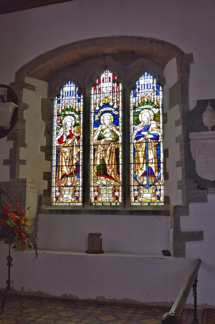 St Peter and St Paul, Weobley