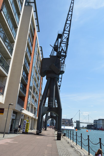 Crane, Royal Victoria Docks