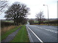 A167 near West Close