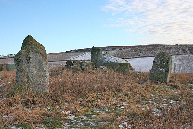 Kirkton of Bourtie Recumbent Stone Circle (5)