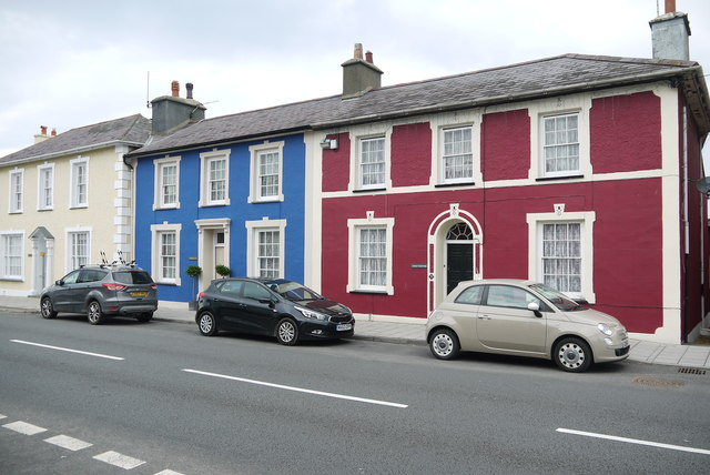 Coloured Houses of West Wales (13)