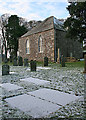 NJ8024 : Bourtie Parish Kirk by Anne Burgess