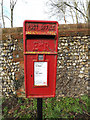 TL2013 : Waterend Lane Postbox by Geographer