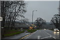 A661, Forest Lane junction