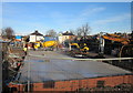 Development site on Upper Cambrian Road, Chester (13/01/16)
