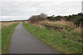 Dismantled Railway Line at Portessie