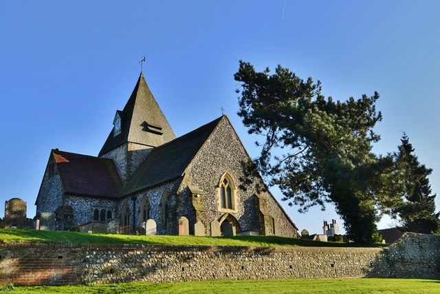 Ditchling: The church of St. Margaret of... © Michael Garlick cc-by-sa ...