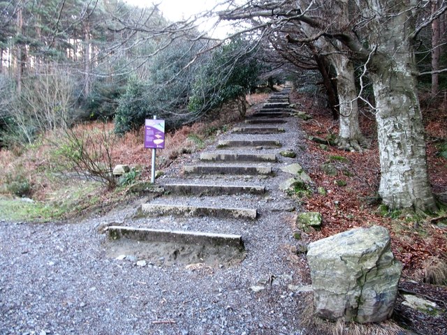 Granite trail