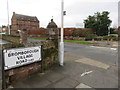 Junction of Bromborough Village Road and Mark Rake