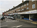 TQ1764 : Shops by Hook Road by Hugh Venables