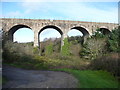 The eastern half of the railway viaduct, Chasewater