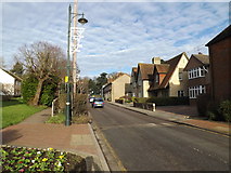 TL1714 : B651 Station Road, Wheathampstead by Geographer