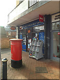 TL1714 : Wheathampstead Post Office & Postbox by Geographer