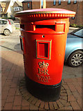 TL1714 : Wheathampstead Post Office Postbox by Geographer