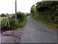 Rural part of Edgeley Road, Whitchurch