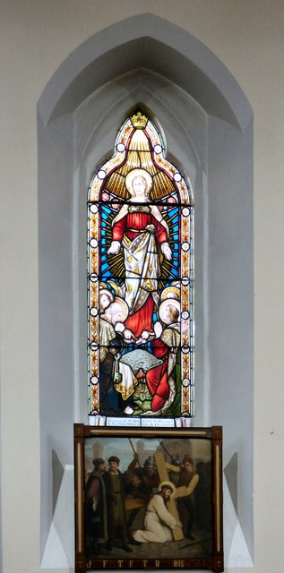 St Ann's: Stained glass (2)
