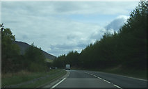 NH8609 : A9 near Loch Alvie by JThomas