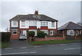 Houses on Darlington Road, Ferryhill