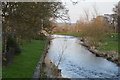 Looking downstream, River Aire