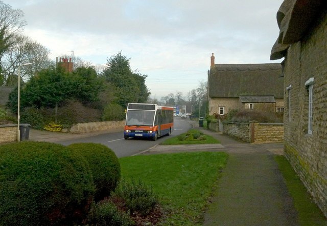 Village bus in Cottesmore