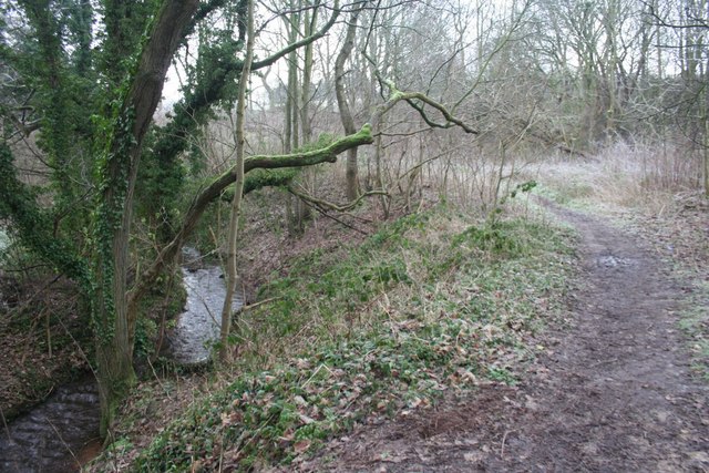 Footpath south of Mouldsworth