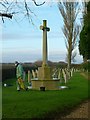 War graves at Cottesmore Cemetery