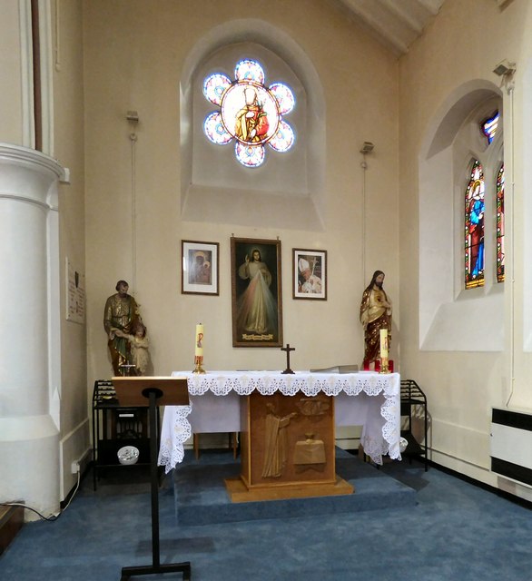 St Ann's: Chapel of Divine Mercy