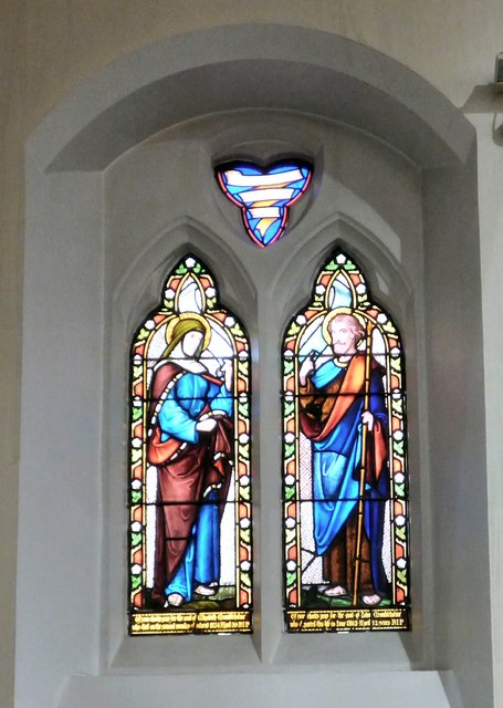 St Ann's: Stained glass (9)