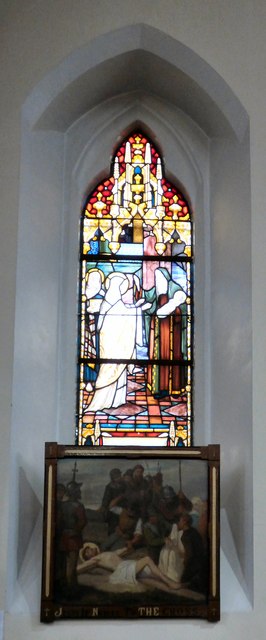 St Ann's: Stained glass (14)