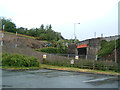 Barnstaple Station Car park in 2005