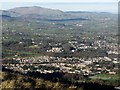 Drumlin country between the Mournes and Slieve Croob