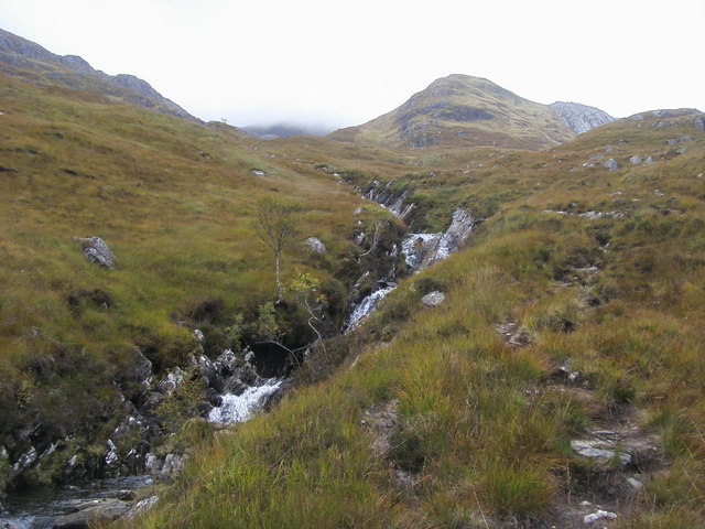 Path by Allt Coire nan Laogh © Shaun Ferguson :: Geograph Britain and ...