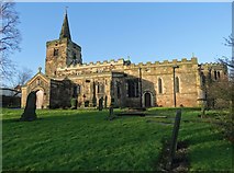 SK4799 : Parish Church of St John the Baptist, Mexborough by Neil Theasby