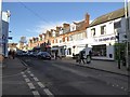 Terrace of shops, High Street, Sidmouth