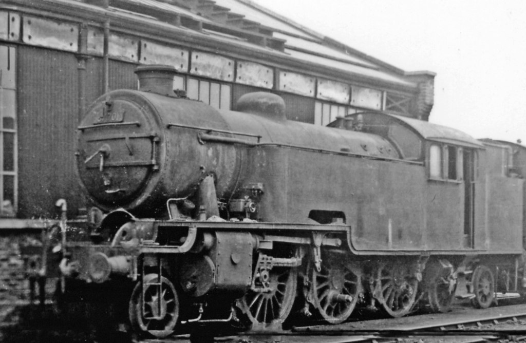 Pioneer Thompson LNER class L1 2-6-4T... © Ben Brooksbank cc-by-sa/2.0 ...