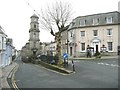 SW7834 : The Town Hall, Penrhyn by Humphrey Bolton